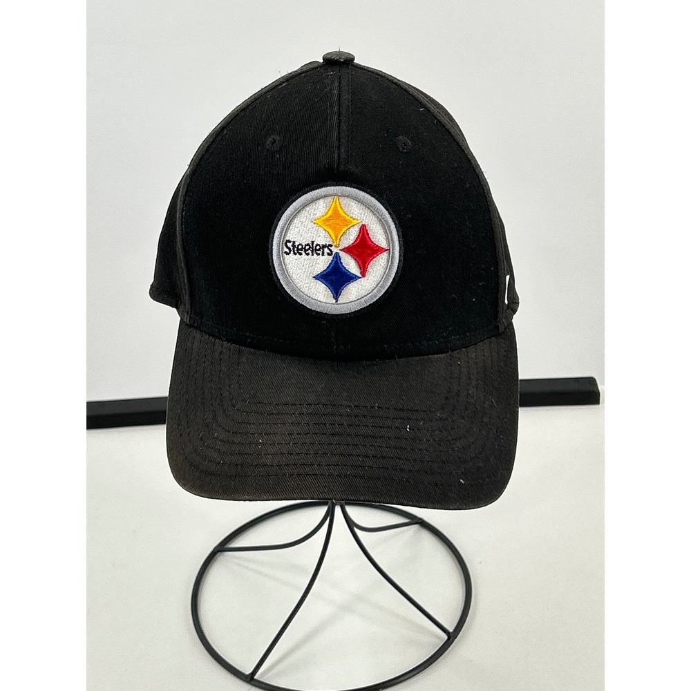 47 Brand Pittsburgh Steelers NFL Hat Black Adjustable Baseball Cap Relaxed Fit